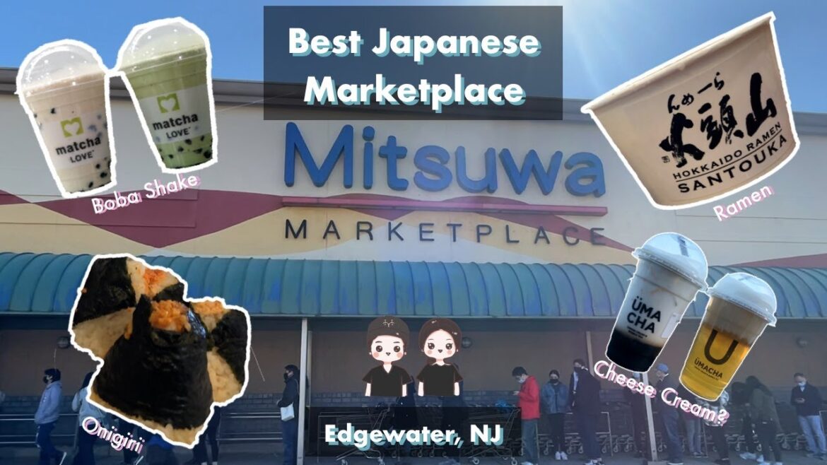 Best Japanese Marketplace | Mitsuwa | Edgewater NJ