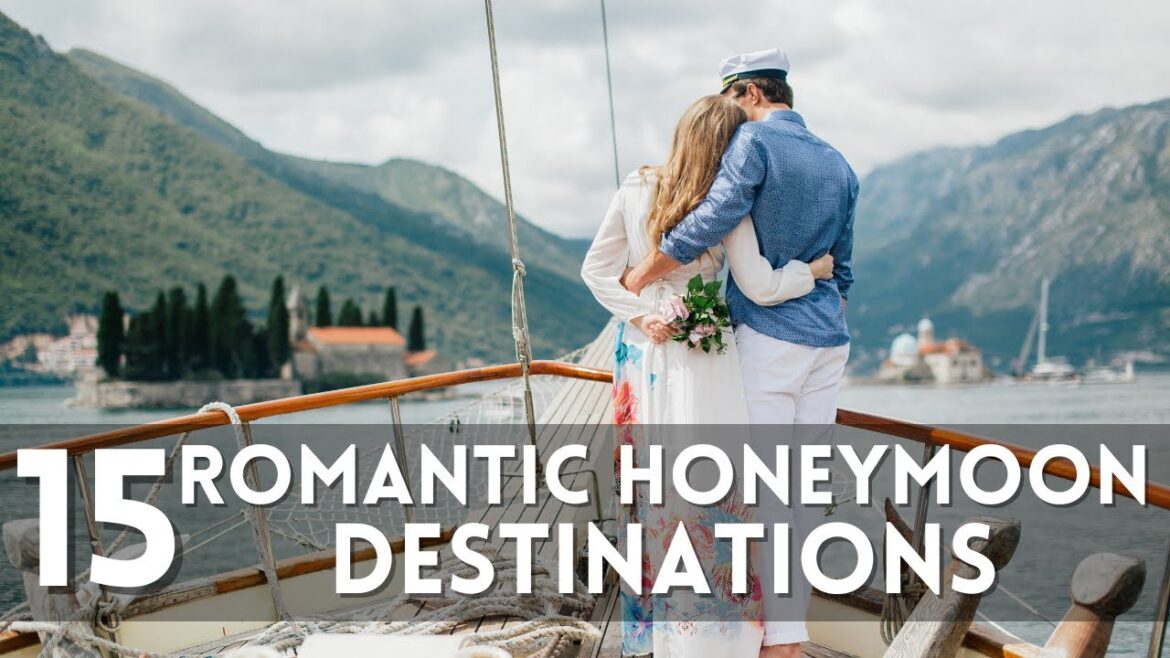 Top 15 Romantic Honeymoon Destinations In The World I World's Best Honeymoon Getaways
