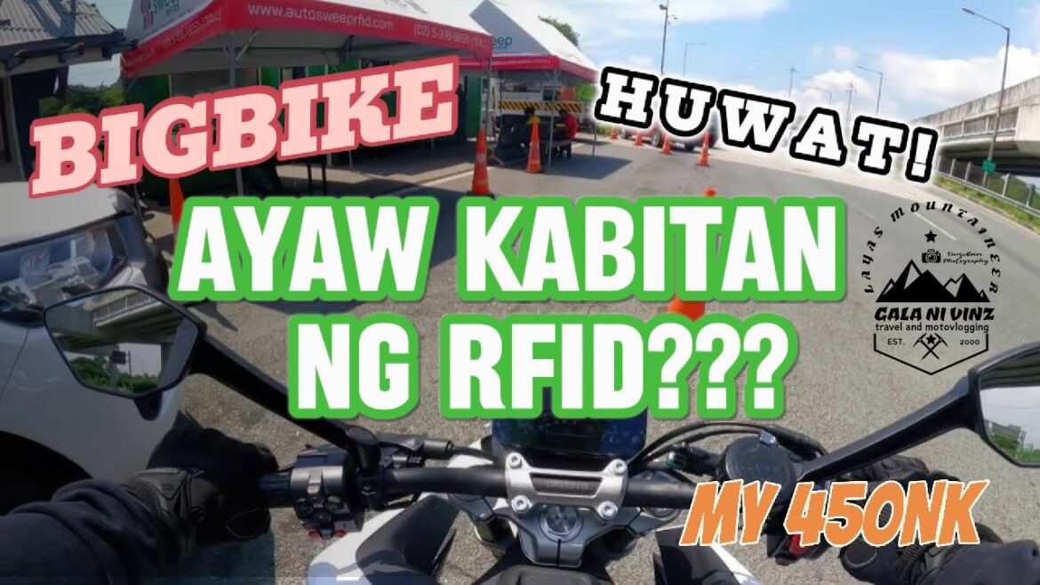 MY 450NK QUICK REVIEW AND RFID APPLICATION.