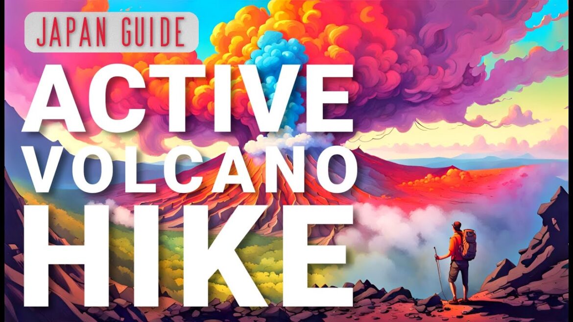 You NEED to Do This Brilliant Active Volcano Hike in Japan! You NEED to Do This Brilliant Active Volcano Hike in Japan!
