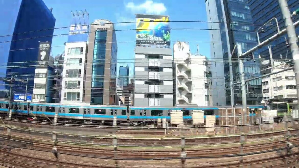 Shinkansen - window seat E