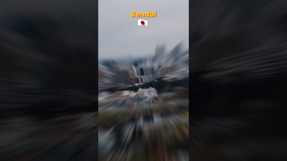 Sendai Japan 🇯🇵