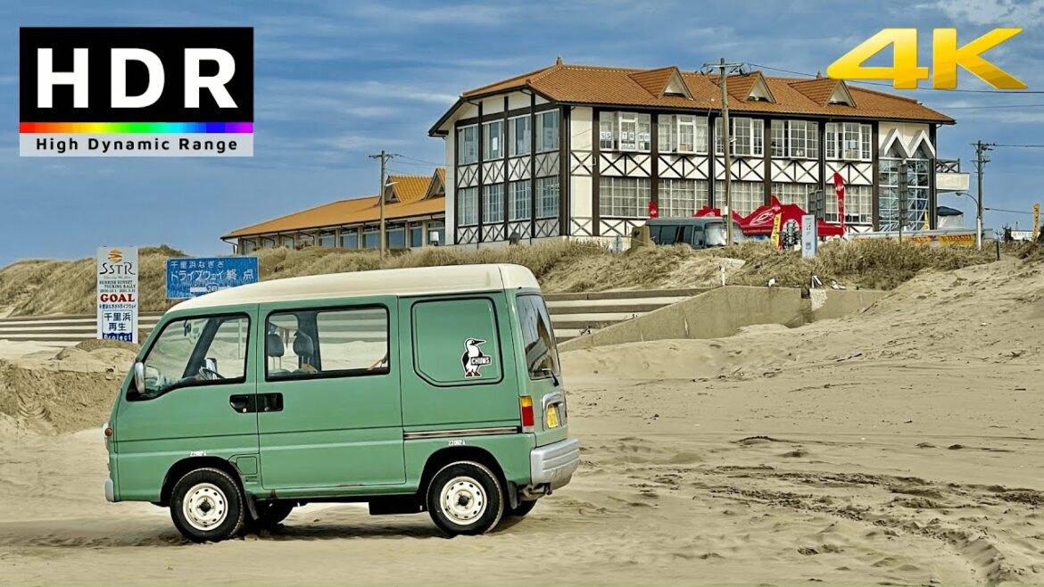 【4K HDR】Chirihama Beach Driveway – Ishikawa, Japan 2020 【4K HDR】Chirihama Beach Driveway - Ishikawa, Japan 2020