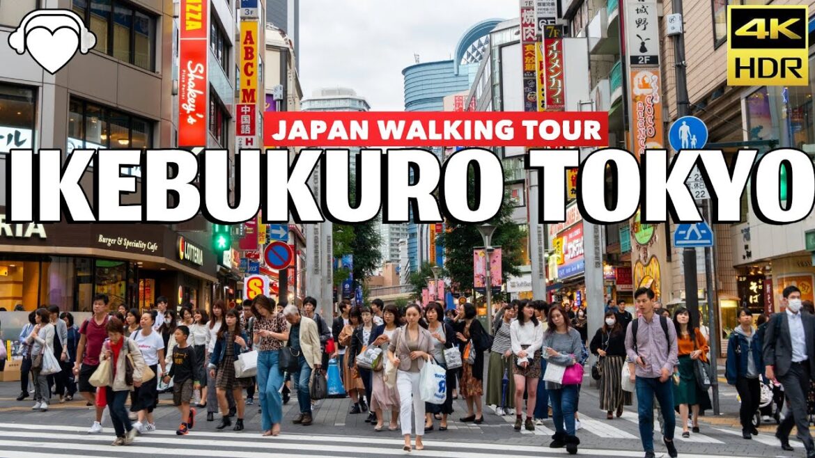 4K Japan Walk – 池袋東京散歩 – Ikebukuro Tokyo Street Food Tour and Restaurants Shopping – Japan Travel 4K Japan Walk - 池袋東京散歩 - Ikebukuro Tokyo Street Food Tour and Restaurants Shopping - Japan Travel