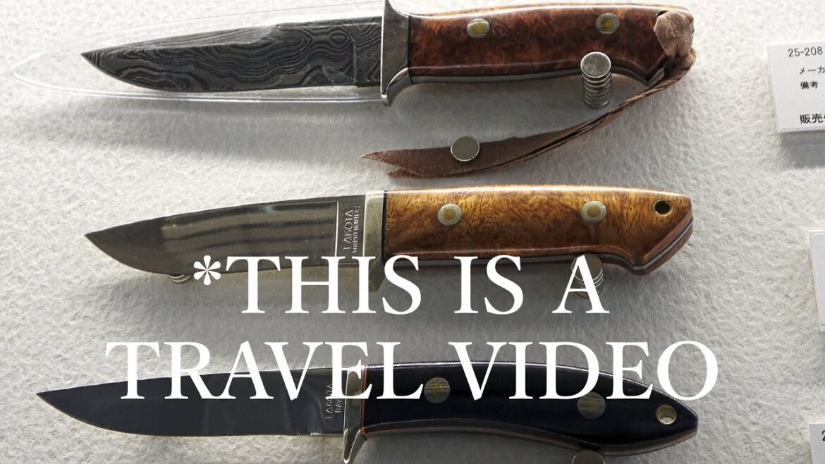 Japan trip amazing Japan Travel Plan, Travel to Seki City, the city of cutlery.