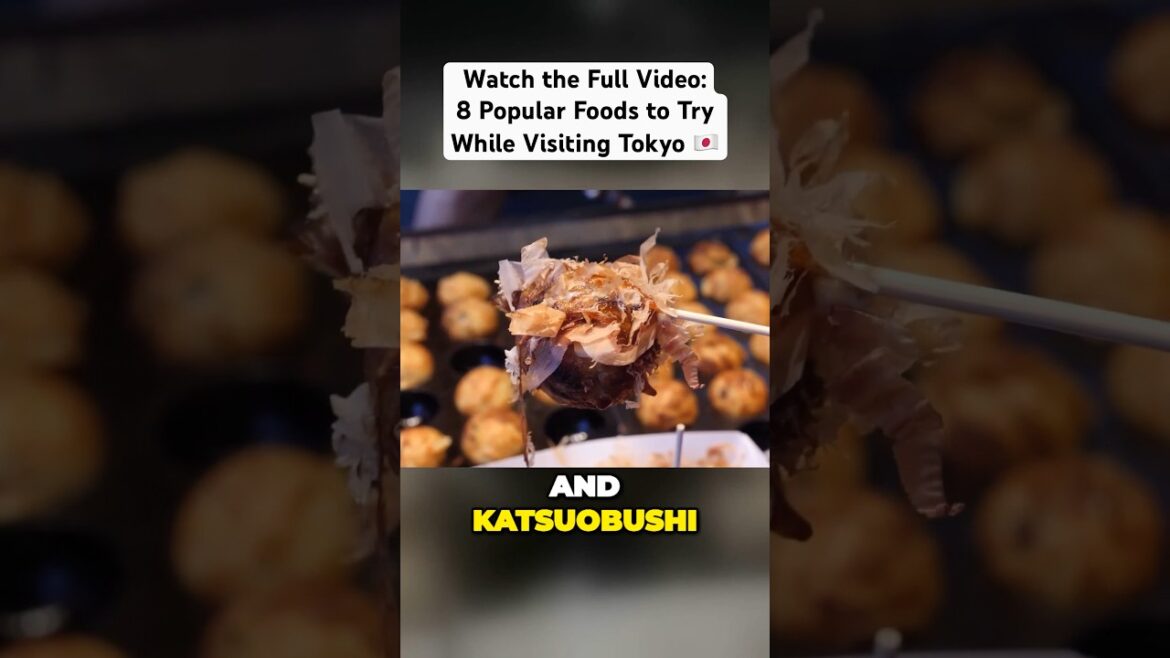 Craving a Hot Takoyaki Experience? Tokyo’s Got You Covered! Craving a Hot Takoyaki Experience? Tokyo's Got You Covered!