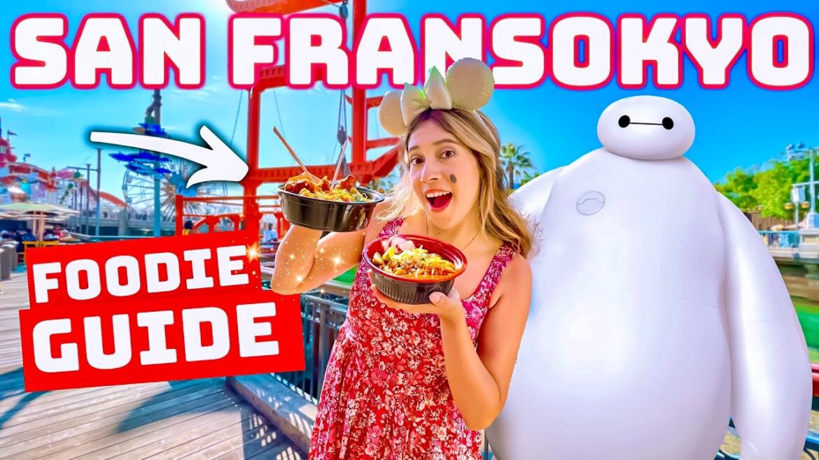 New! Ultimate Foodie Guide to Disney’s San Fransokyo at Disney’s California Adventure! New! Ultimate Foodie Guide to Disney’s San Fransokyo at Disney’s California Adventure!