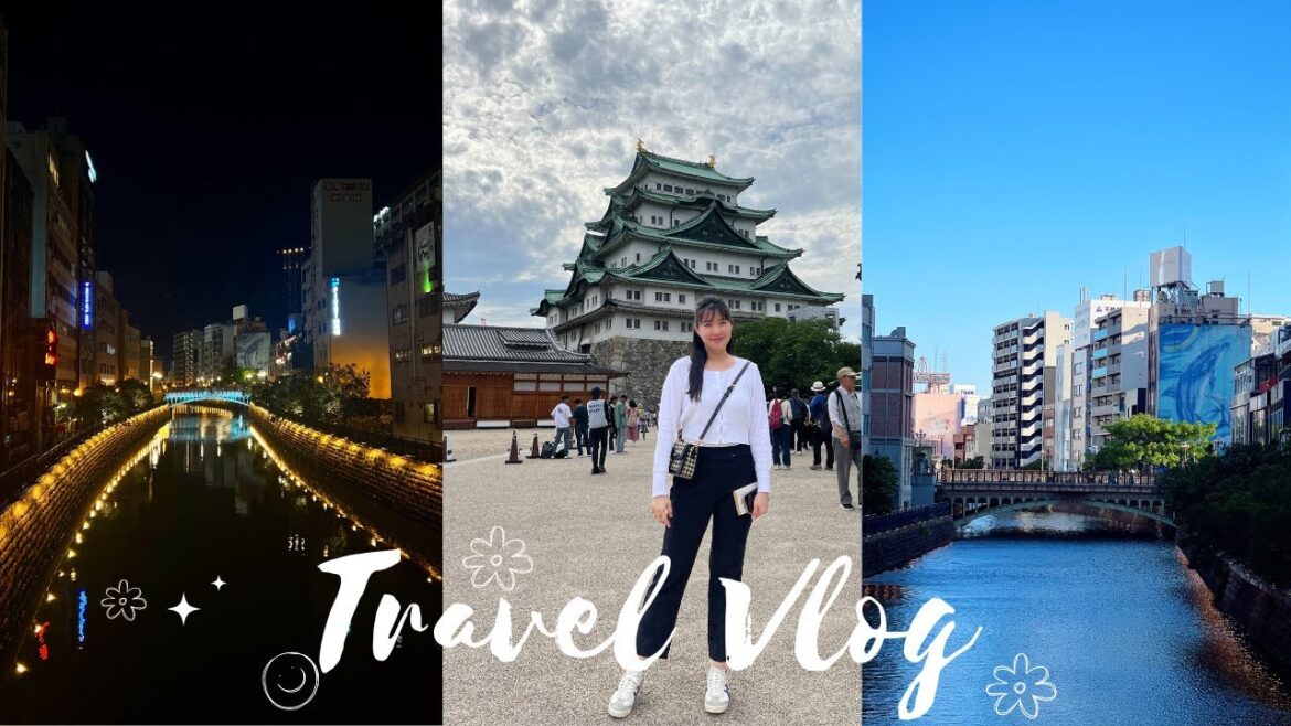 [VLOG 47] S'porean in Korea/Travel Vlog, Japan, Nagoya Castle, Misokatsu Yabaton Restaurant (2)