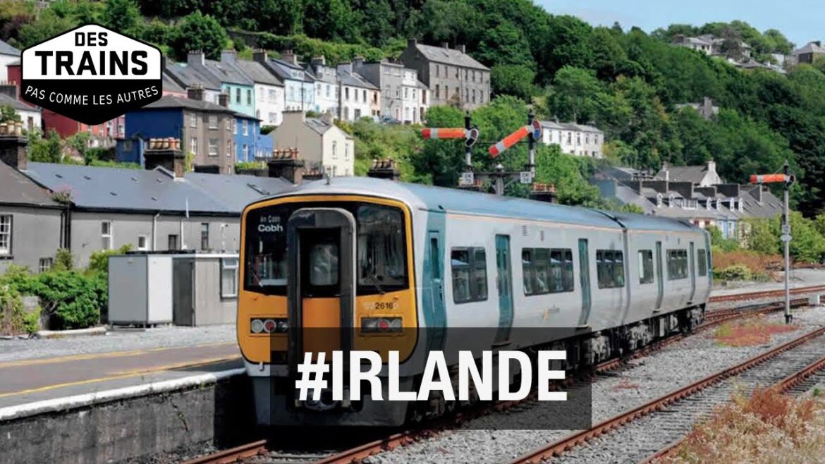 Irlande – Dart – Belfast – Black Cab – Des trains pas comme les autres – Documentaire Voyage – SBS Irlande - Dart - Belfast - Black Cab - Des trains pas comme les autres - Documentaire Voyage - SBS