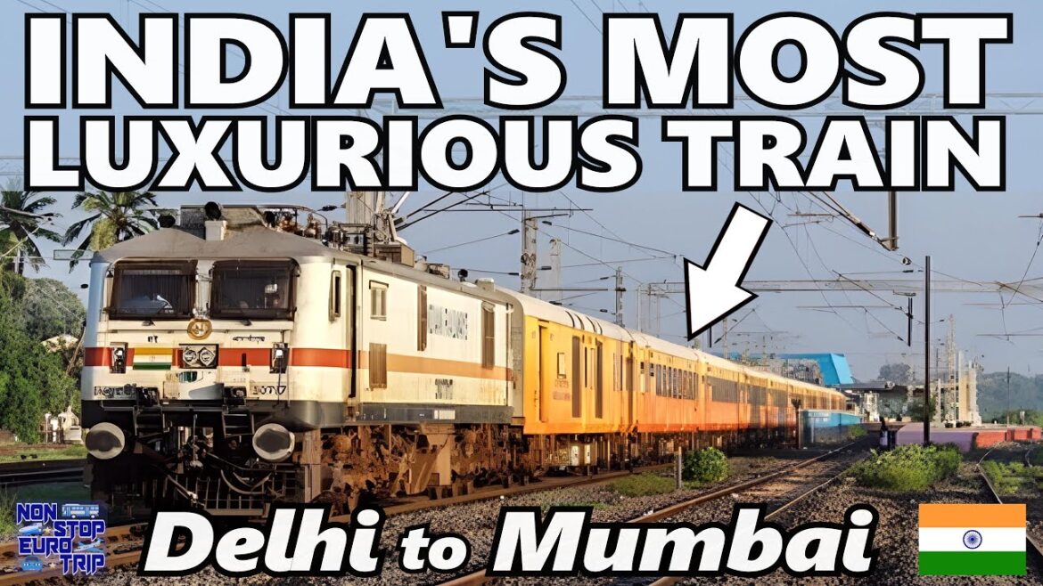 First Class on India’s FLAGSHIP Sleeper Train / Tejas Rajdhani from Delhi to Mumbai First Class on India's FLAGSHIP Sleeper Train / Tejas Rajdhani from Delhi to Mumbai