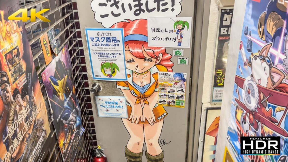 ๐น๏ธ BEEP AKIHABARA STORE TOUR | MOST UNDERRATED RETRO-GAMING SHOP IN TOKYO ๐น๏ธ BEEP AKIHABARA STORE TOUR | MOST UNDERRATED RETRO-GAMING SHOP IN TOKYO