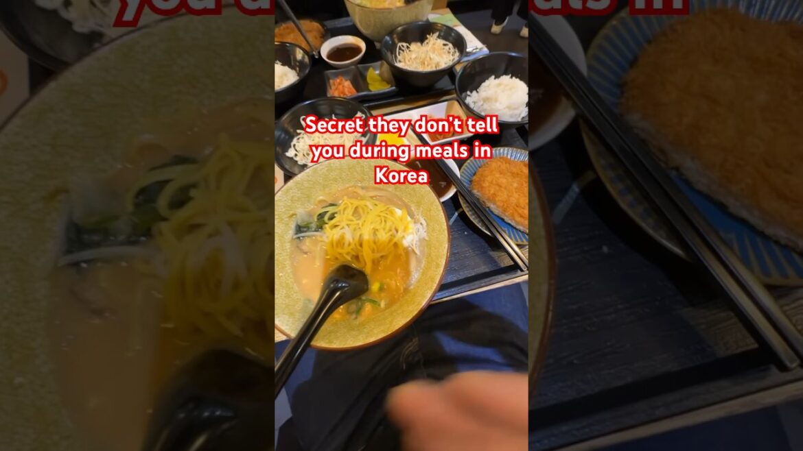 Korean Restaurants In Seoul Don’t Tell You This! #shorts #korea #traveltips Korean Restaurants In Seoul Don't Tell You This! #shorts #korea #traveltips