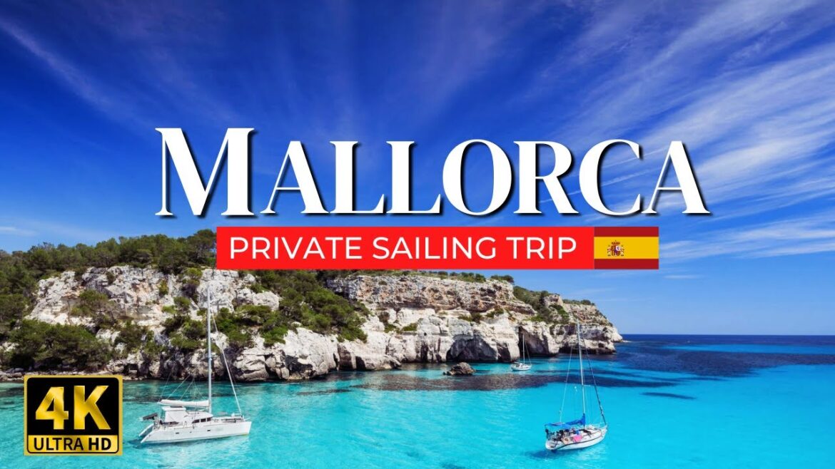 Private Yacht Vacations in Mallorca Spain🇪🇸. Ultimate Luxury!💦