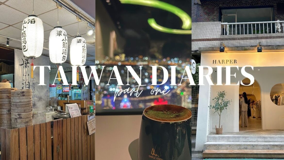 Taiwan Vlog 2023/ 6D5N in Taipei/ Chifeng street, Zhong Shan, Taipei 101, Simple Kaffa Cafe, Ningxia