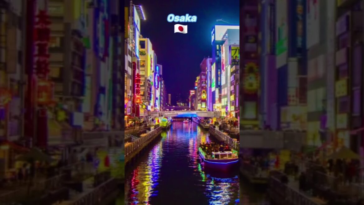 Osaka Japan 🇯🇵