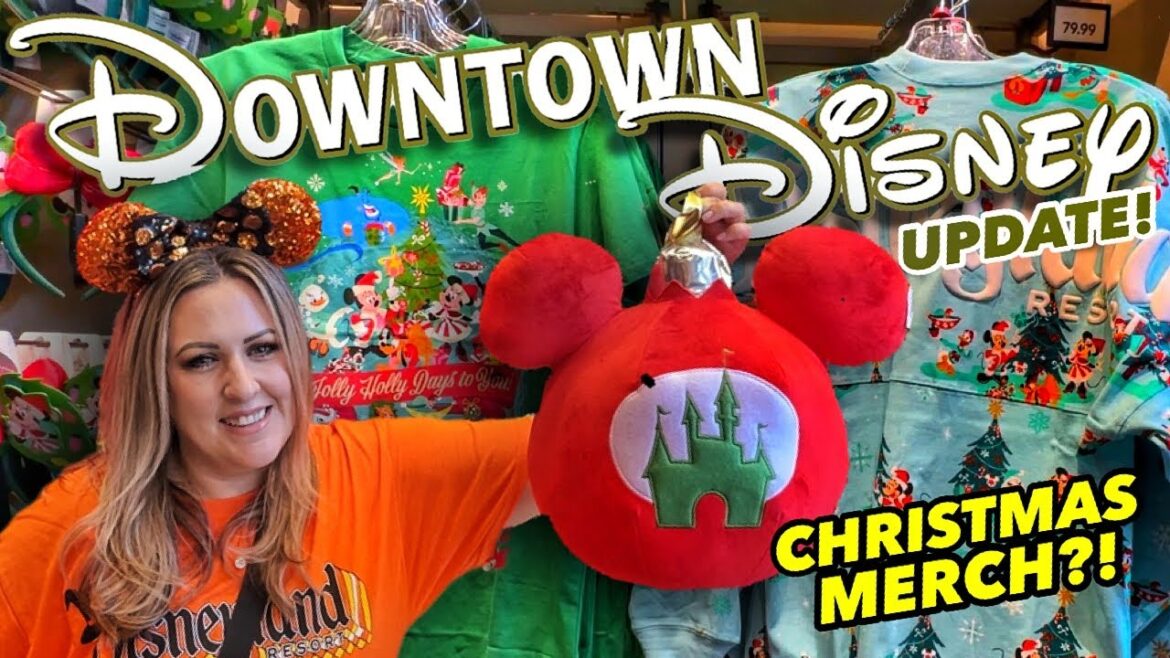 DOWNTOWN DISNEY GUIDE-What’s New? Treats, Disneyland Hotel Lounge + Holiday Merch First Look & More!