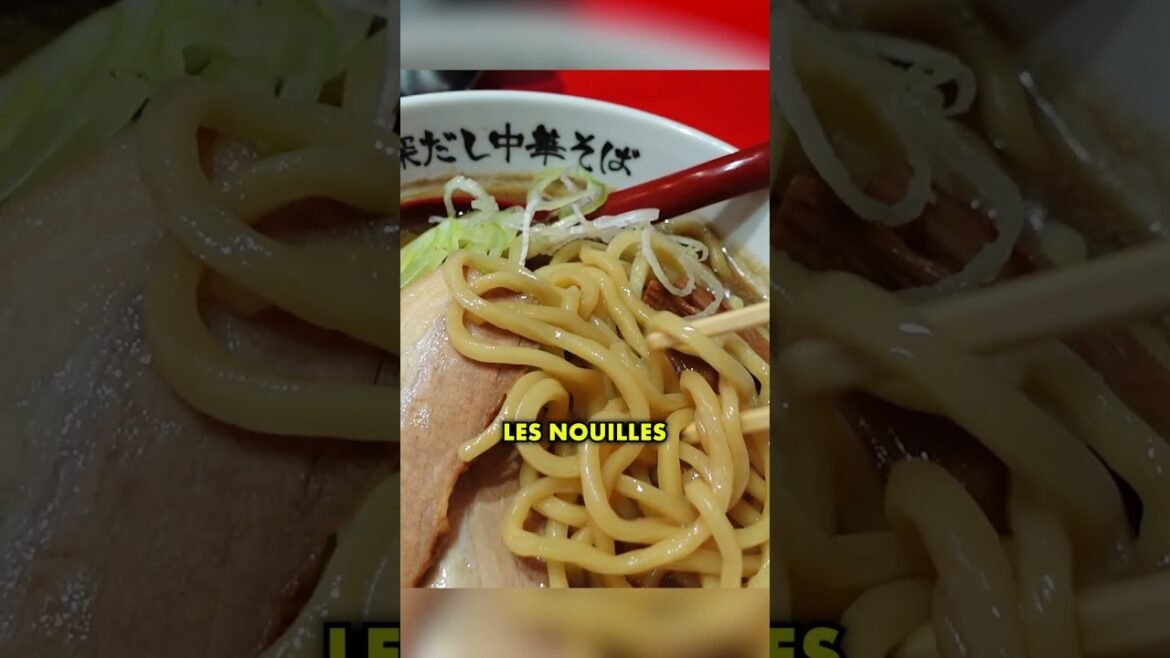 Qu'est-ce que les Japonais mangent le midi? 🇯🇵  #japon #voyagejapon #ramen