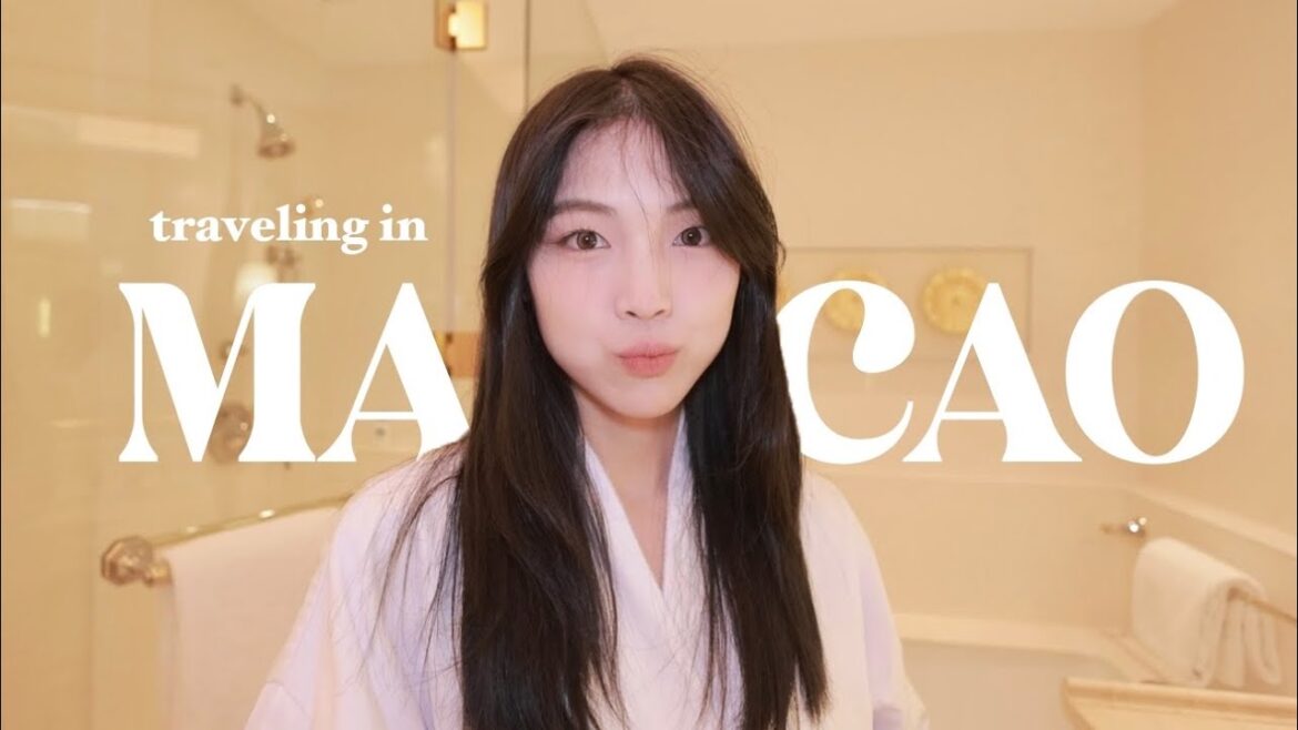 macao vlog ✨ Mom Daughter Trip 跟妈妈的小旅行 ✨🇲🇴