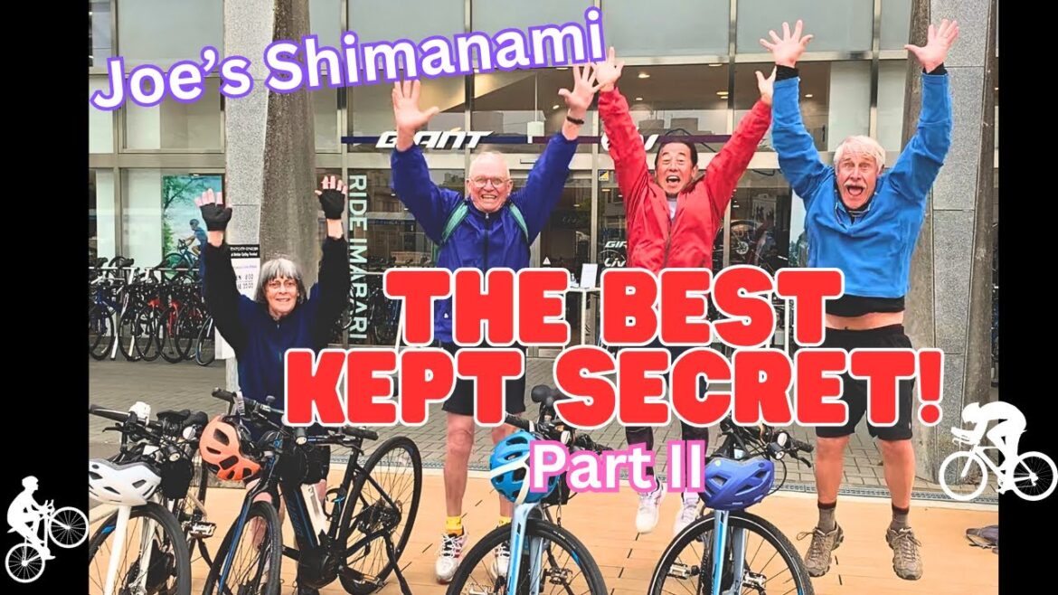 Joe's Shimanami Kaido:  The best-kept secret and it's NOT on the Shimanami Kaido! (Part II)