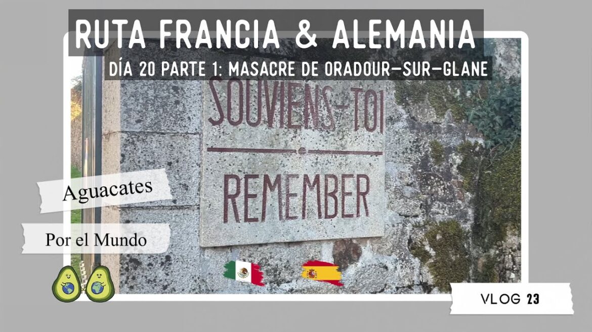 Masacre de Oradour-Sur-Glane Masacre de Oradour-Sur-Glane