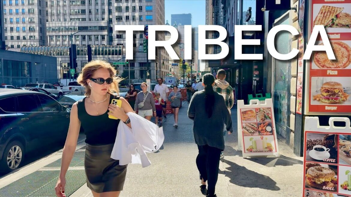NEW YORK CITY Walking Tour [4K] - TRIBECA