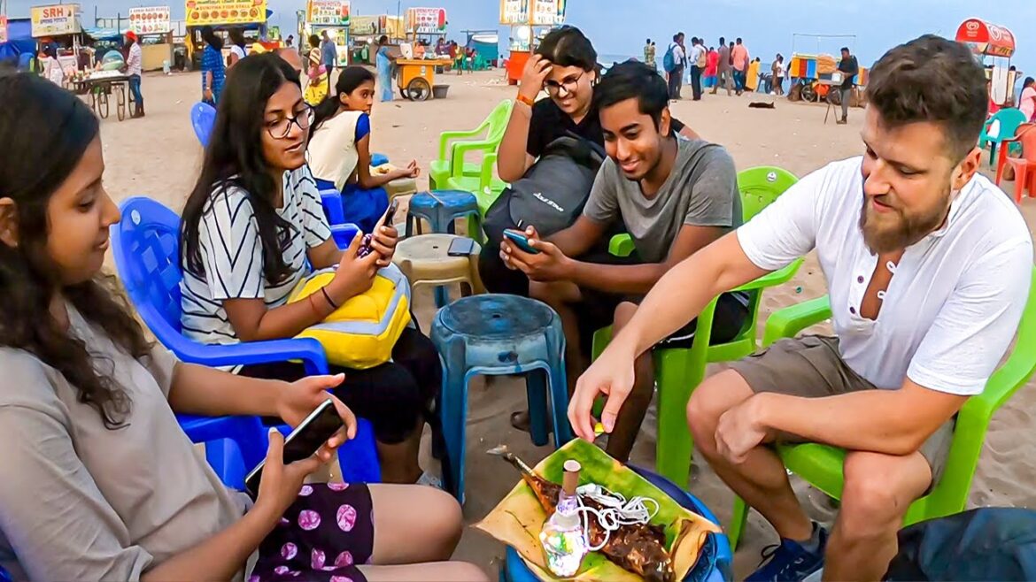 Tamil Local Invites Me To Try South Indian Sea Food 🇮🇳 Tamil Local Invites Me To Try South Indian Sea Food 🇮🇳
