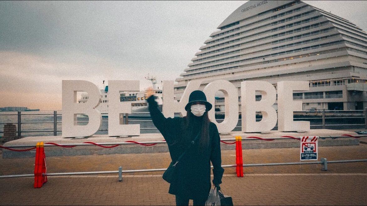 KOBE, JAPAN: 90-year-old Grilled Eel restaurantㅣ190-year-old tea shopㅣ Meriken ParkㅣAnpanman Museumㅣ