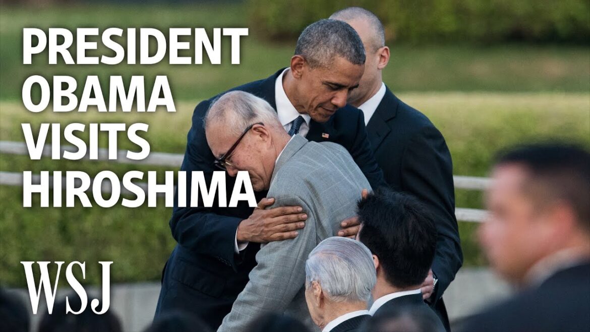 President Obama Gives Speech at Hiroshima Memorial, Meets Survivors | WSJ