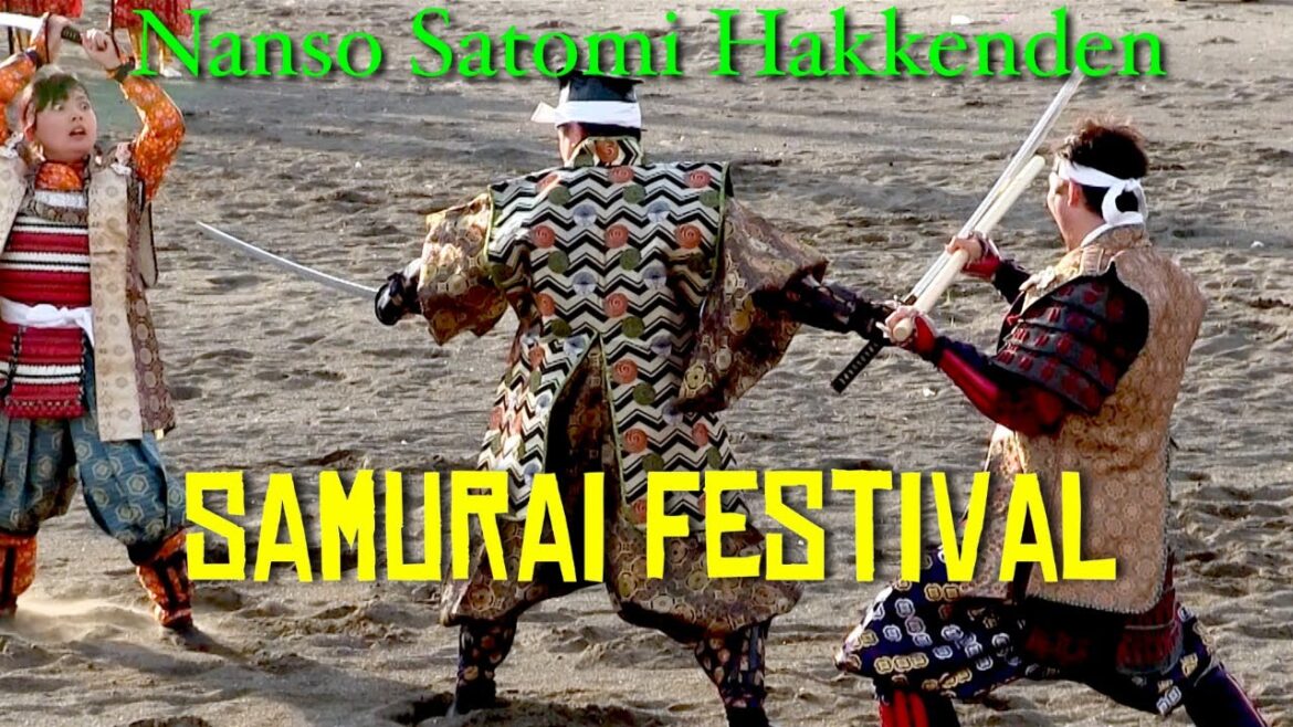 Samurai Festival - Nanso Satomi Hakkenden Matsuri 八犬伝