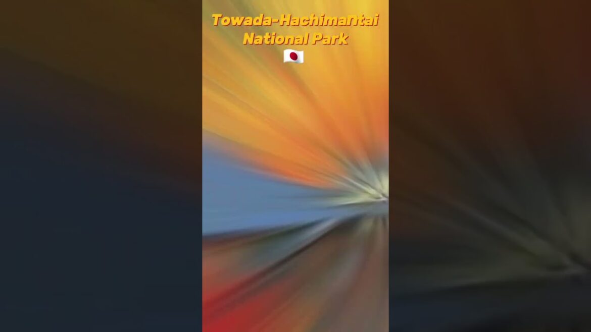 Towada-Hachimantai National Park Japan 🇯🇵