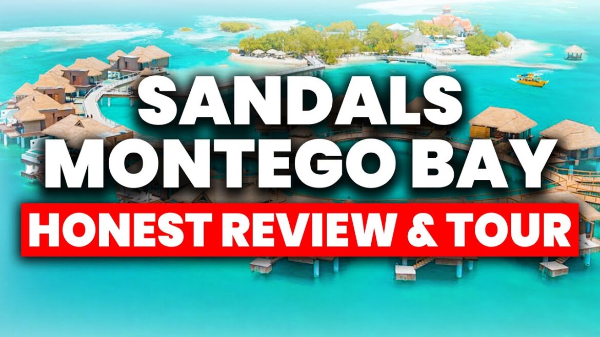 Sandals Montego Bay Jamaica | (HONEST Review & Tour)