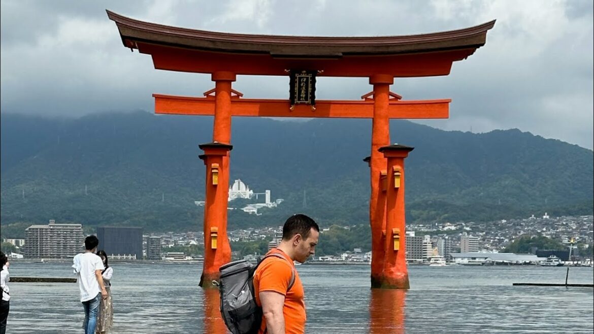 My trip to Miyajima  私の宮島への旅行