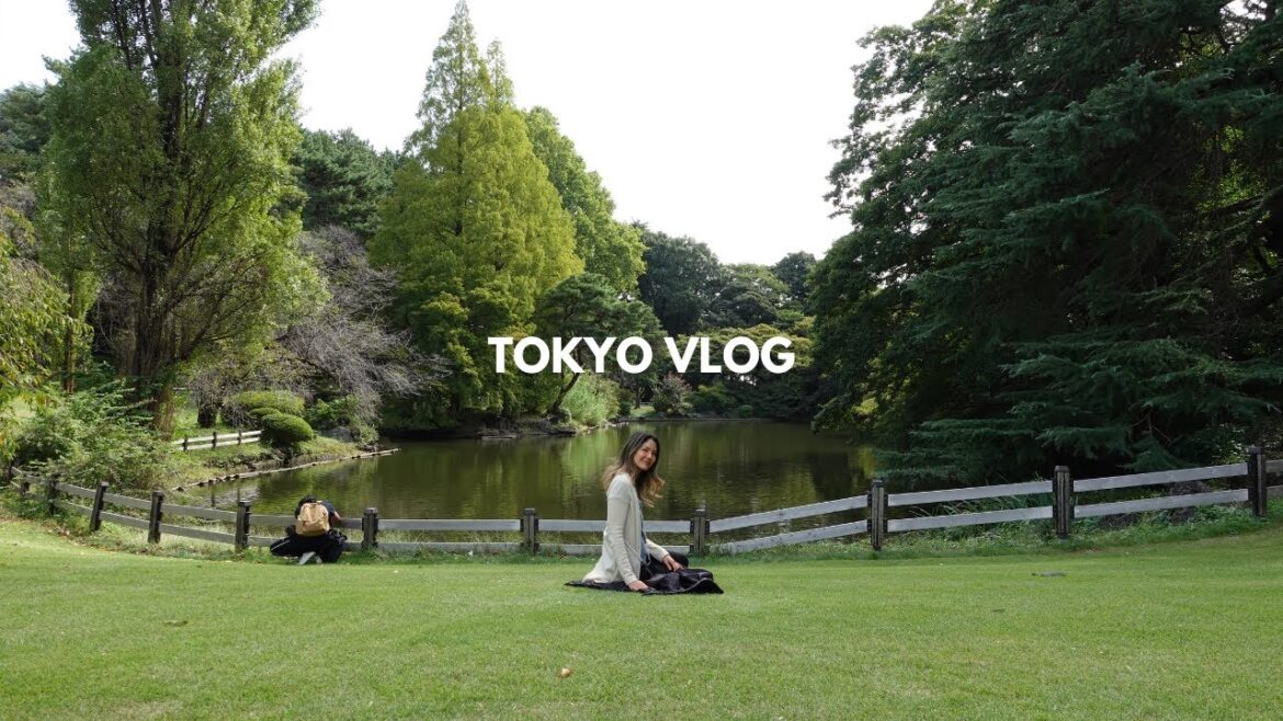 TOKYO TRAVEL VLOG | gluten-free, vegetarian eats + thrift shopping