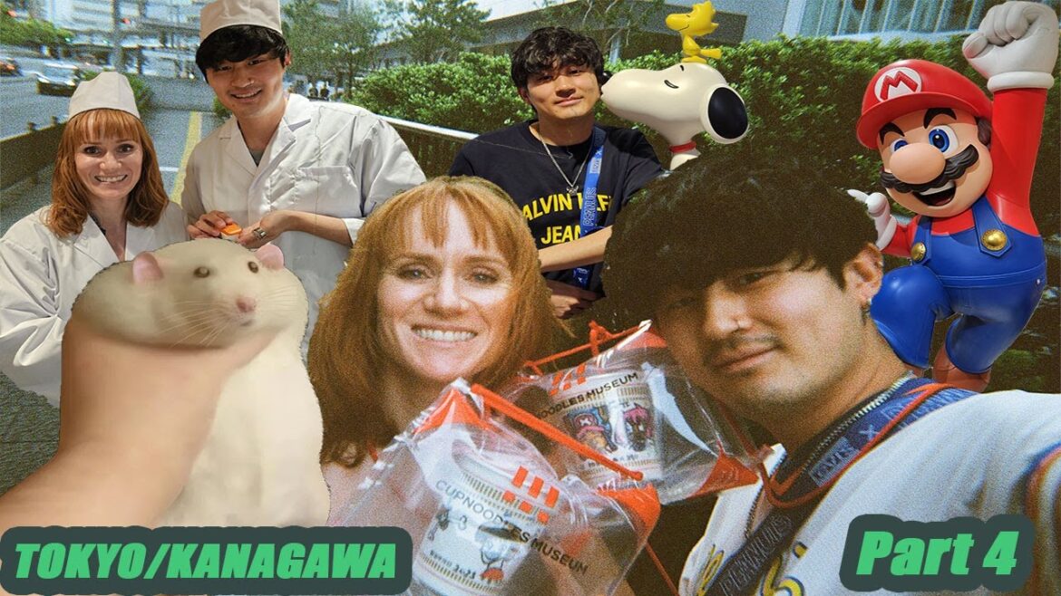 WE GOT JUMPED BY A RAT!? | TOKYO & YOKOHAMA JAPAN/KOREA 2023 WE GOT JUMPED BY A RAT!? | TOKYO & YOKOHAMA JAPAN/KOREA 2023