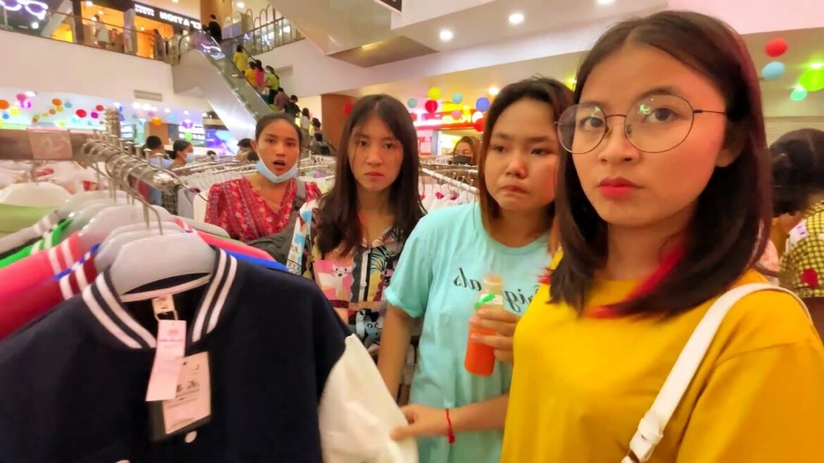 🇲🇲 A vibrant Myanmar city life on weekend in Yangon