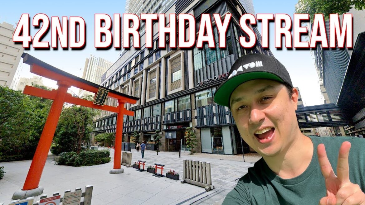 Tokyo Station to ??? (42nd Birthday Stream!) | JAPAN LIVESTREAMS 2023 Tokyo Station to ??? (42nd Birthday Stream!) | JAPAN LIVESTREAMS 2023