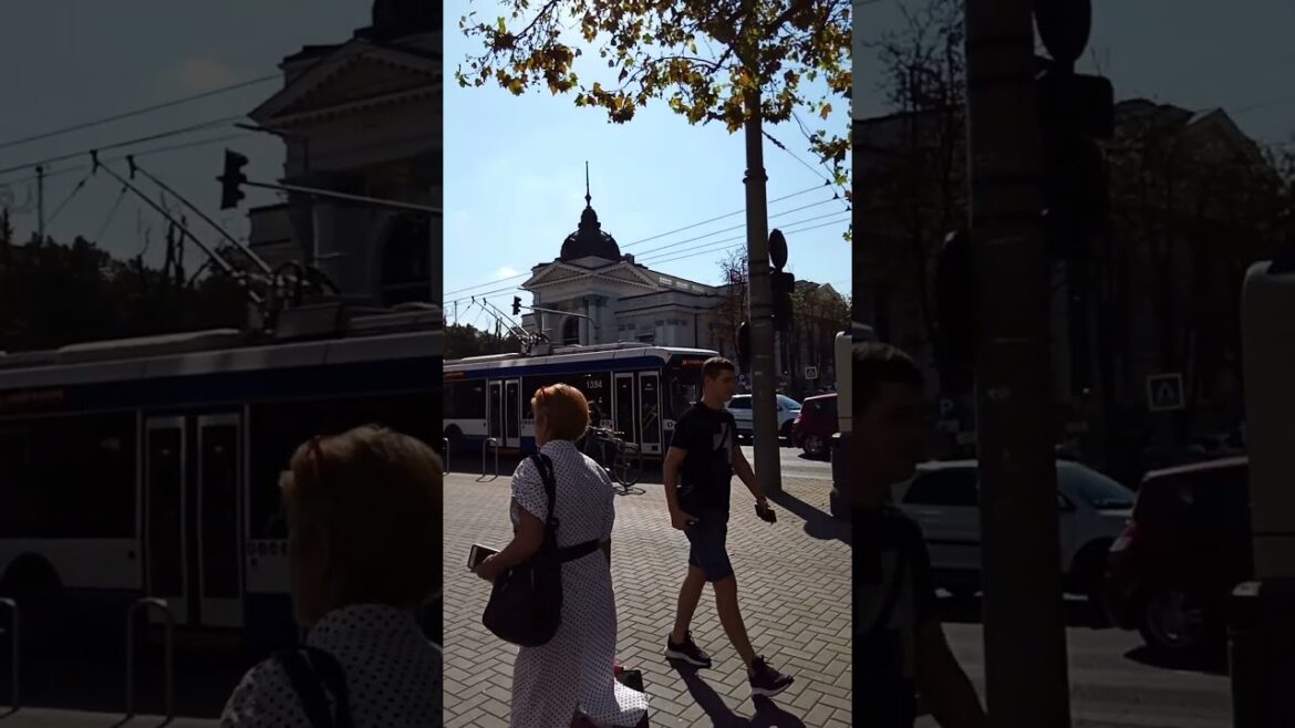 Кишинёв, Молдавия. Сентябрь 2023 / Chisinau, Moldova. September 2023 #shorts