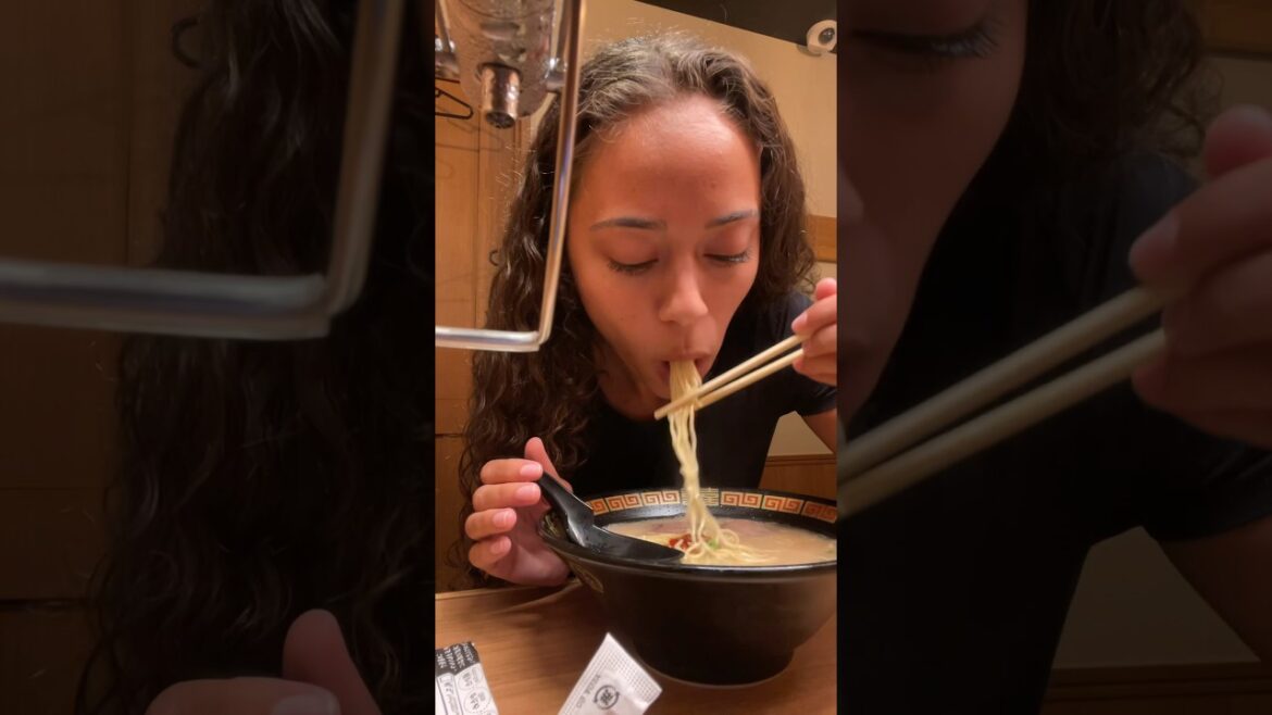 first ramen in Tokyo #travel #food #tokyo #ramen #japan