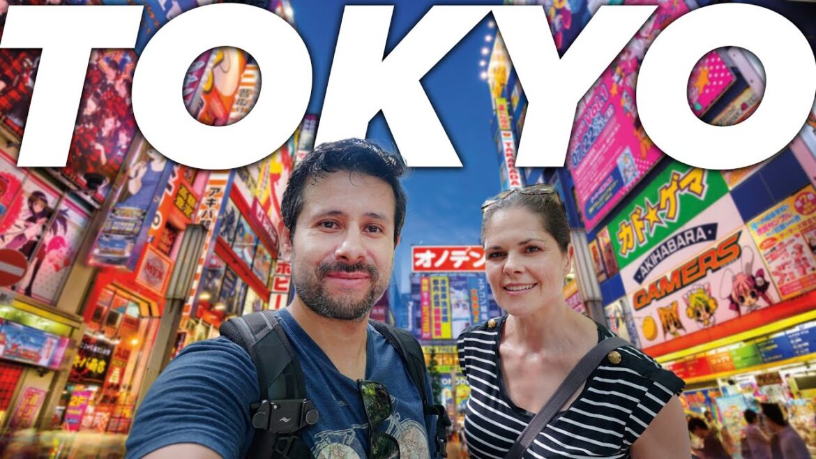 OUR FIRST TIME in JAPAN | Tokyo is Even Better than Expected ๐ฏ๐ต OUR FIRST TIME in JAPAN | Tokyo is Even Better than Expected ๐ฏ๐ต