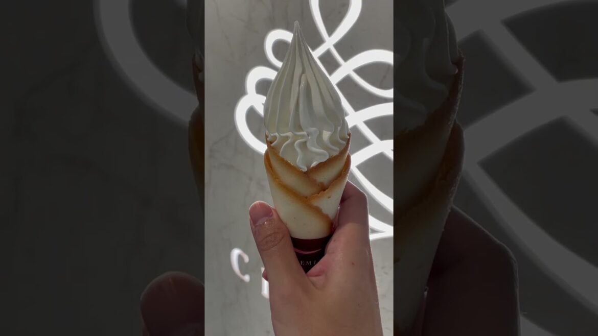 Best ice cream in the world #taiwan #cremia #icecream