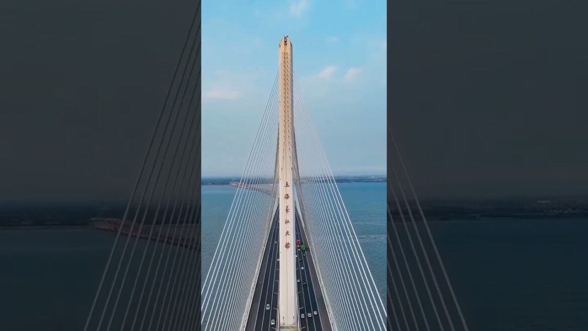 Amazing bridge views || Beautiful Bridge 💥Bridge tourism  #technology  #viralbridge  #youtubeshorts