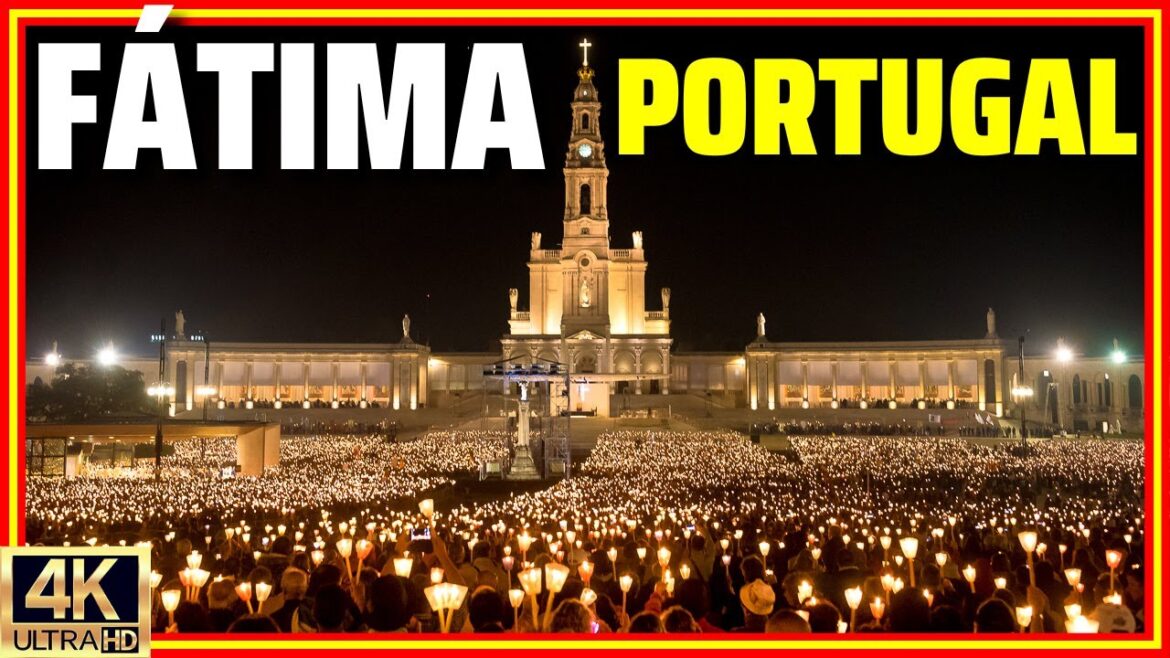 Fatima, Portugal: October 12th Candlelight Procession Fatima, Portugal: October 12th Candlelight Procession
