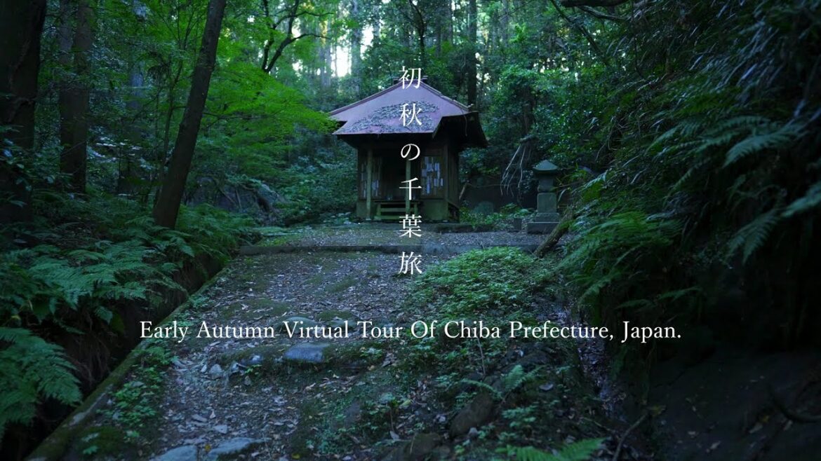 Early Autumn Virtual Tour of Chiba Prefecture,japan. 初秋の千葉旅 旭・銚子・屛風ヶ浦・寺院巡り[ 4K HDR JAPAN WALK ]