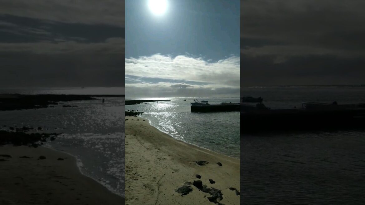 Blue Bay beach #shorts #travel #mauritius Blue Bay beach #shorts #travel #mauritius