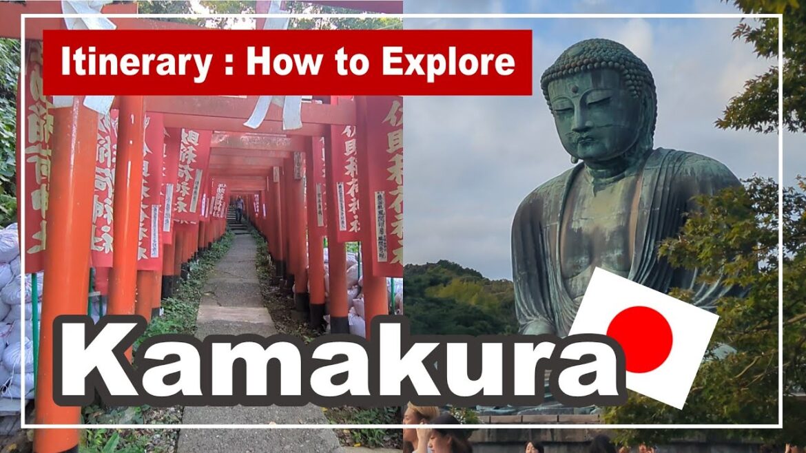 【Kamakura Day trip】Experience both Japanese culture and nature(Japan travel) 【Kamakura Day trip】Experience both Japanese culture and nature(Japan travel)