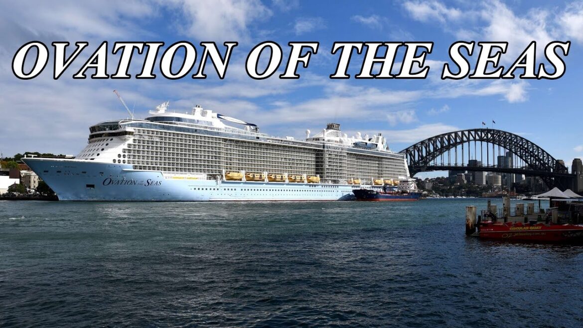 Royal Caribbean Ovation of the Seas Sydney, Australia / New Zealand Cruise Vacation Slideshow