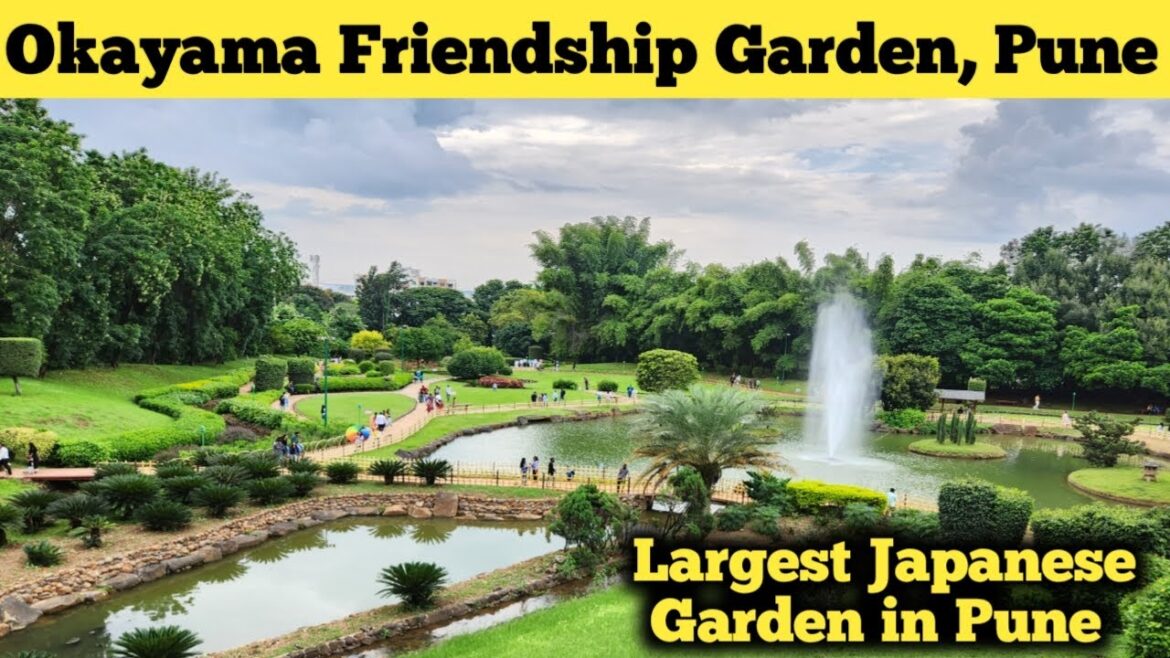 Okayama Friendship Garden Pune | Pu La Deshpande Garden | Pune Okayama Friendship Garden #pune Okayama Friendship Garden Pune | Pu La Deshpande Garden | Pune Okayama Friendship Garden #pune