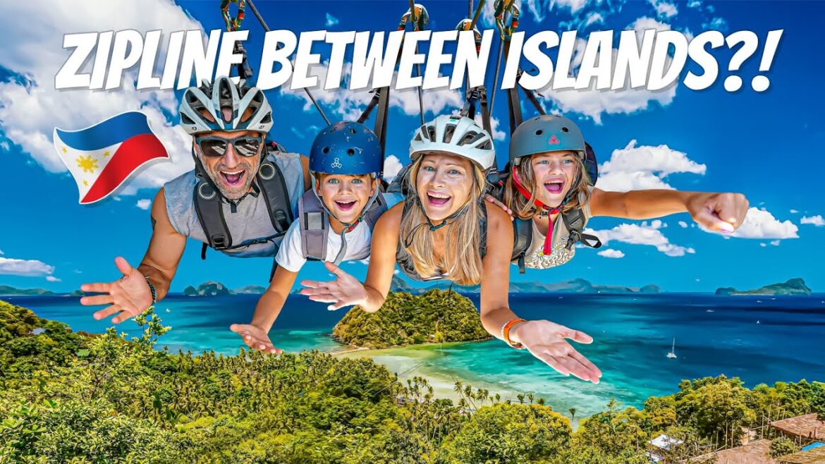 Island hopping ๐ต๐ญ El Nido by boat and zipline (Palawan, Philippines) Island hopping ๐ต๐ญ El Nido by boat and zipline (Palawan, Philippines)