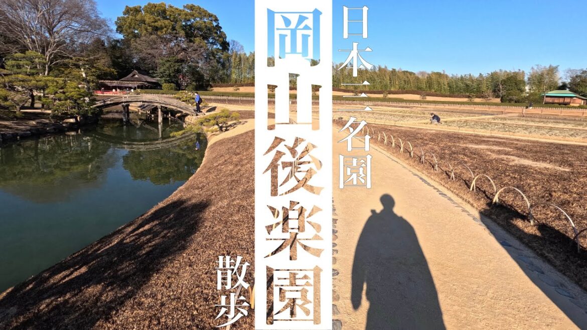 【日本三名園】岡山後楽園【散歩】Okayama  Korakuen:  One of the Three Great Garden of Japan