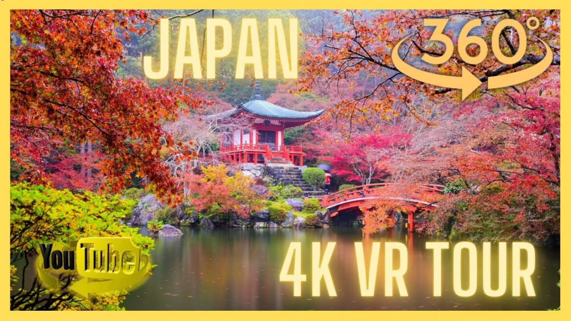 🌅 VR Japan 🇯🇵 360 video travel tour